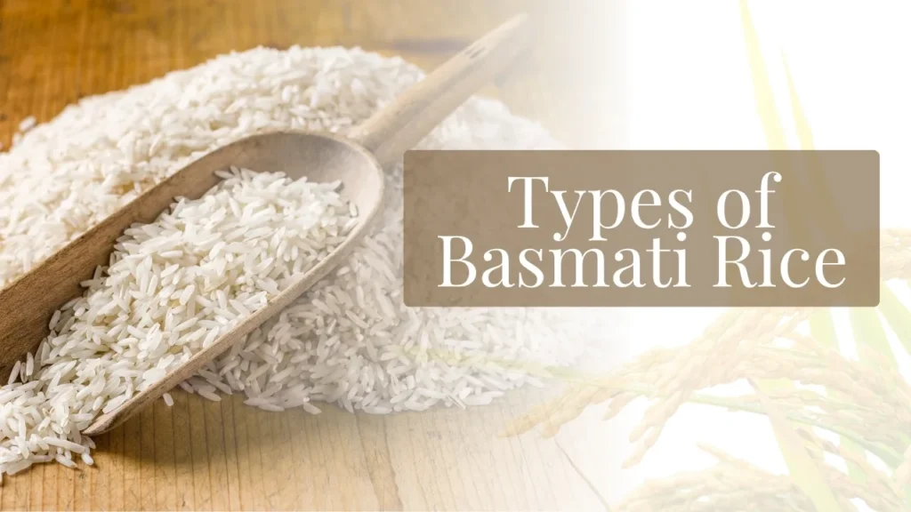 Types of Basmati Rice