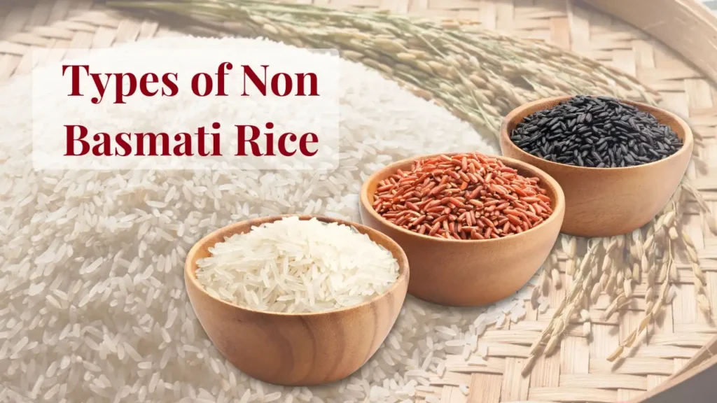 Types of Non Basmati Rice
