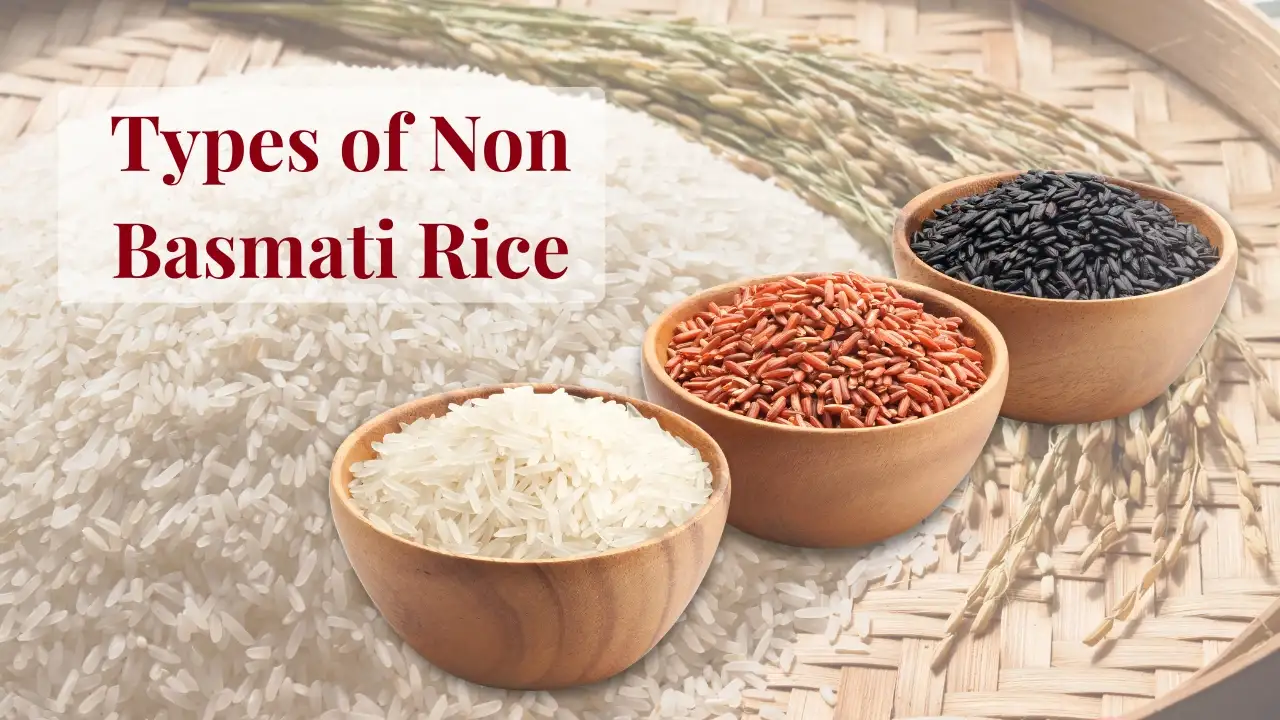 Types of Non Basmati Rice