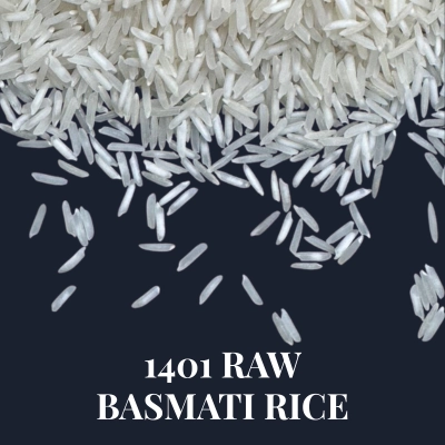 1401 raw basmati rice