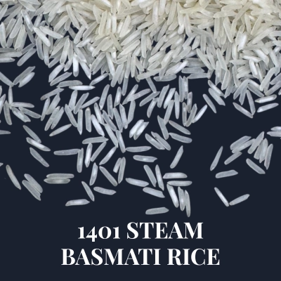 1401 steam basmati rice