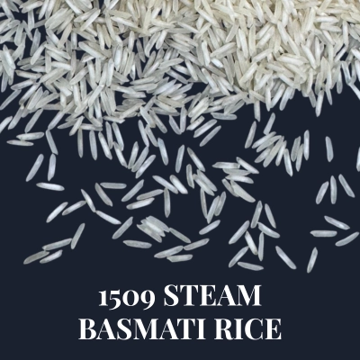 1509 steam basmati rice