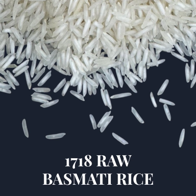 1718 raw basmati rice