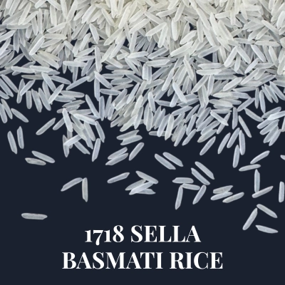 1718 sella basmati rice