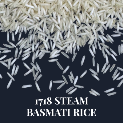 1718 steam basmati rice