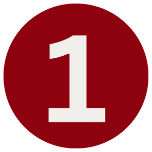 one