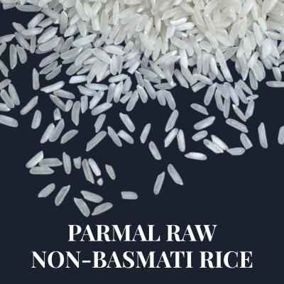 parmal raw non-basmati rice