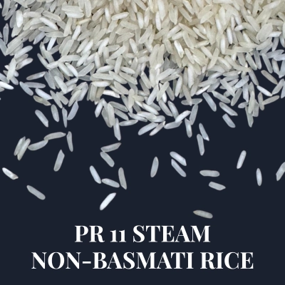 pr 11 steam non-basmati rice