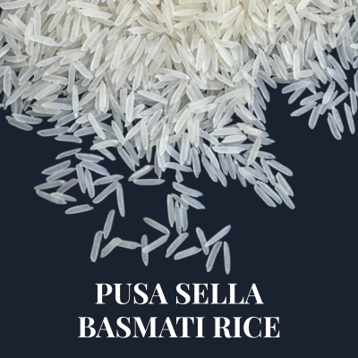 pusa sella basmati rice