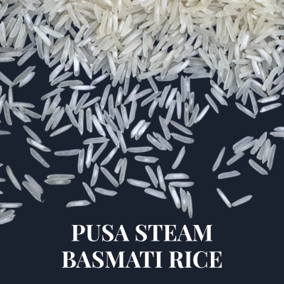 pusa steam basmati rice
