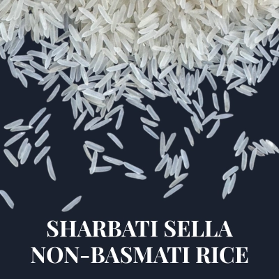 sharbati sella non-basmati rice