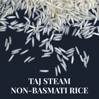 taj steam rice
