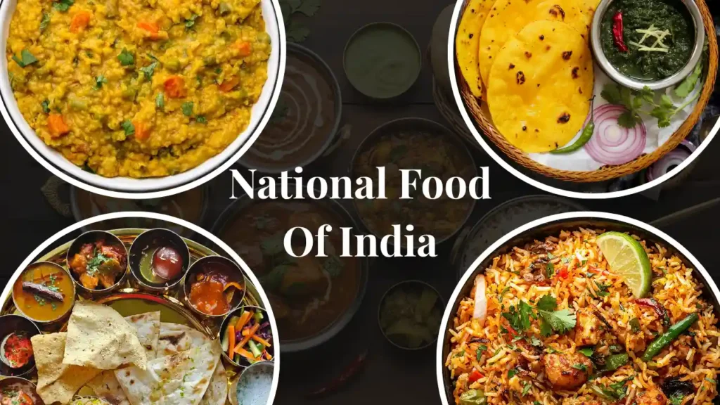 National Food Of India